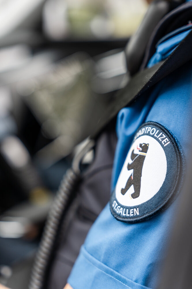 Symbolbild Stadtpolizei St.Gallen